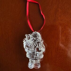 Waterford Marquis Crystal Santa Christmas Endearments Ornament